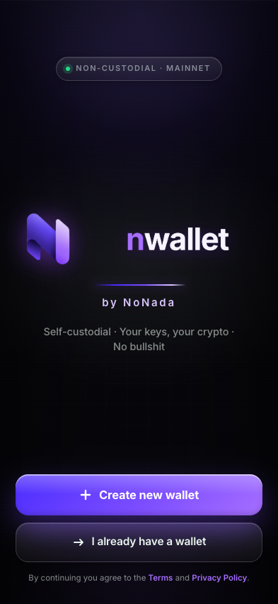 Unlocking Nwallet
